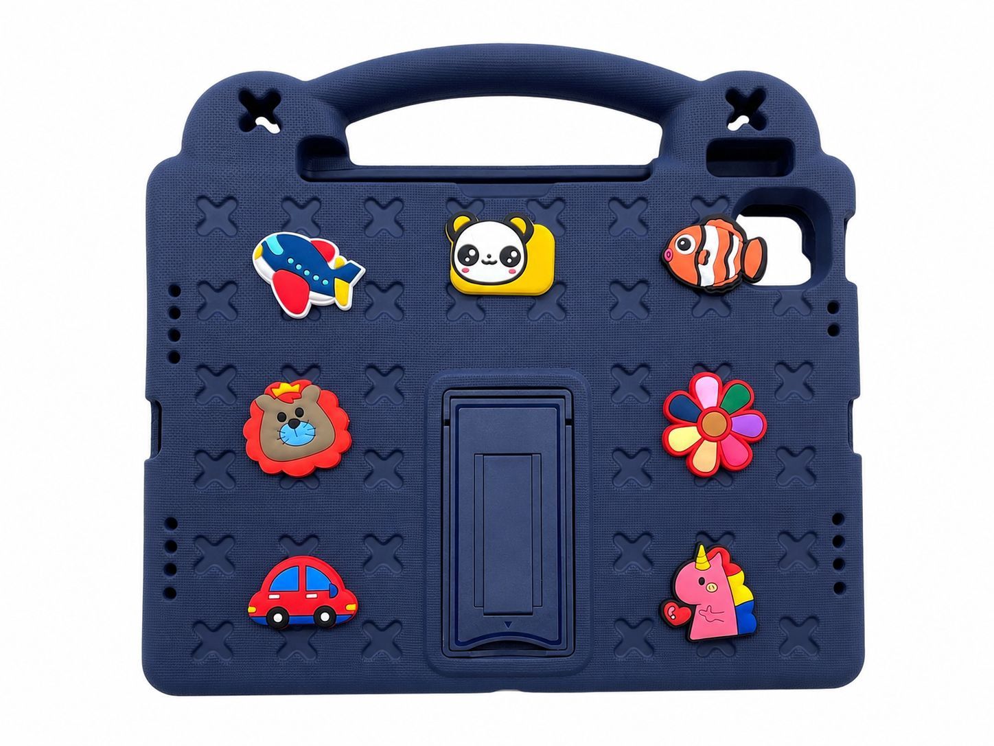 Beibei Bear  Ipad Case  for ipad 10gen/IpadA16- Navy Blue
