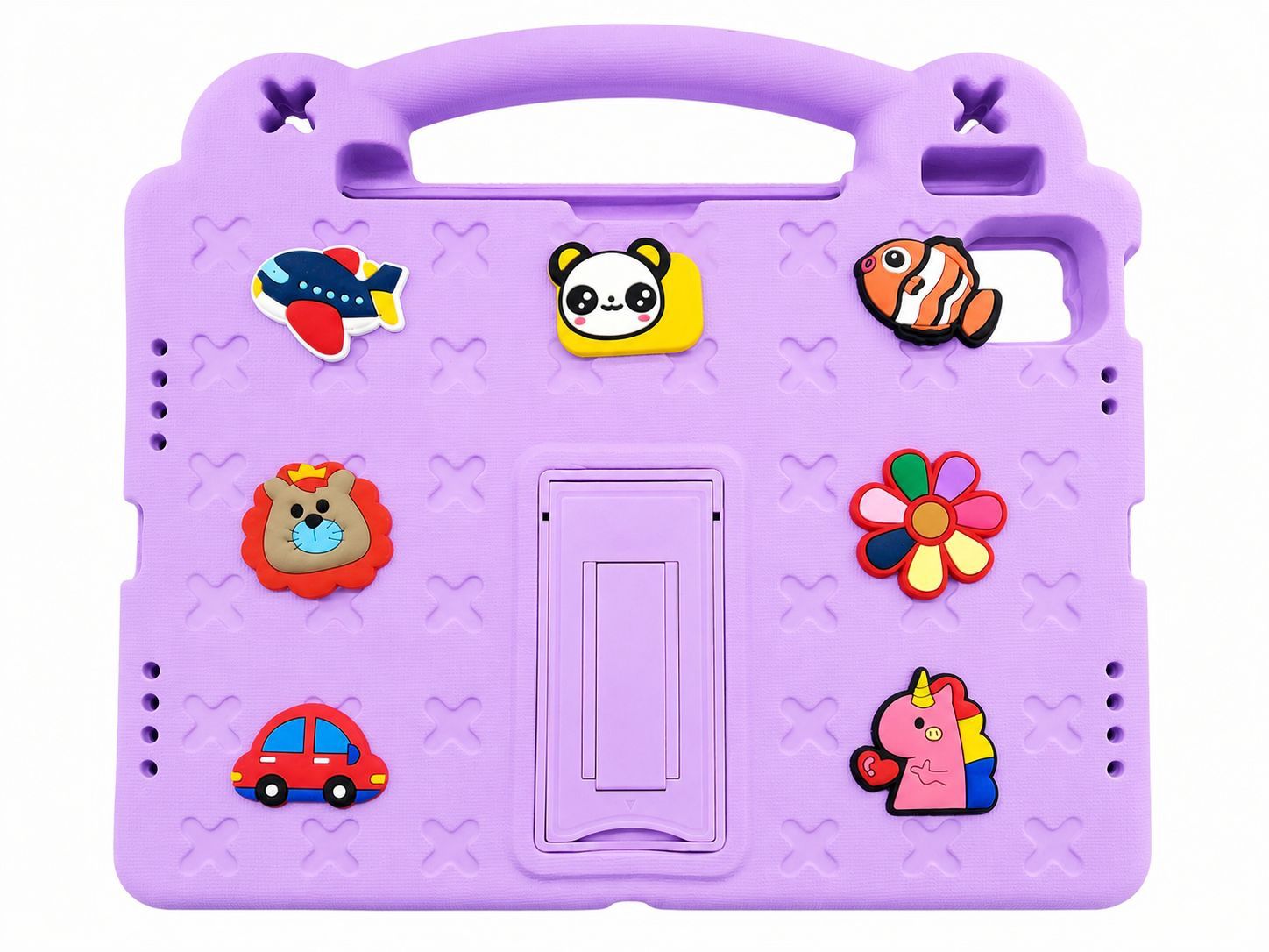 Beibei Bear  Ipad Case  for ipad 10gen/IpadA16- Purple