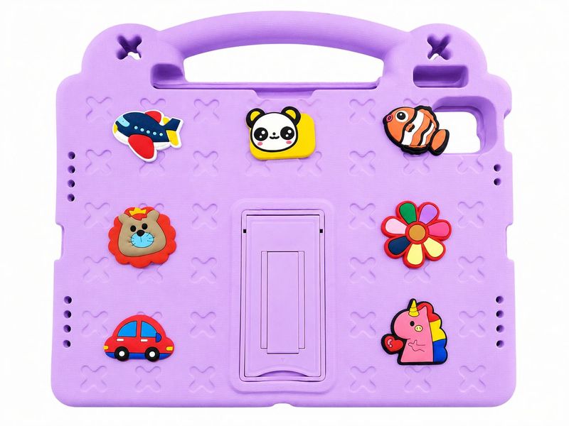 Beibei Bear  Ipad Case  for ipad 10gen/IpadA16- Purple