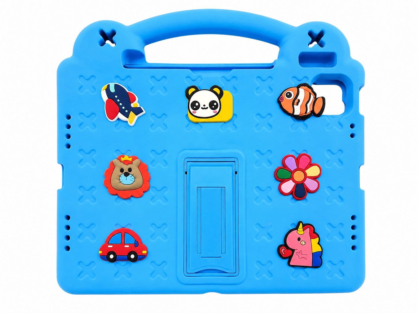 Beibei Bear  Ipad Case  for ipad 10gen/IpadA16- Blue