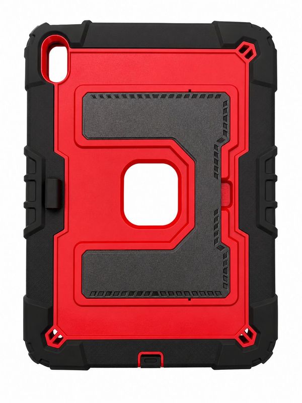 C5 kickstand case Ipad 10.9 (10Gen/A16) Black/Red