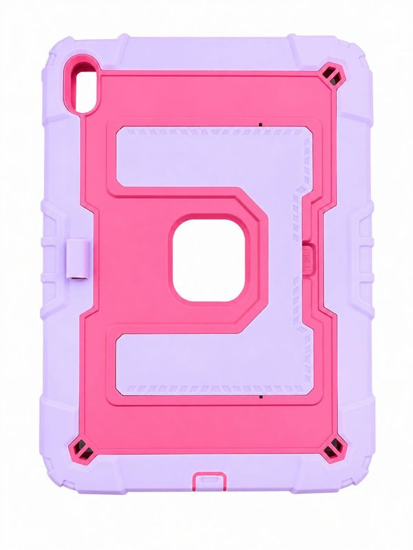 C5 kickstand case Ipad 10.9 (10Gen/A16) Pink/Purple