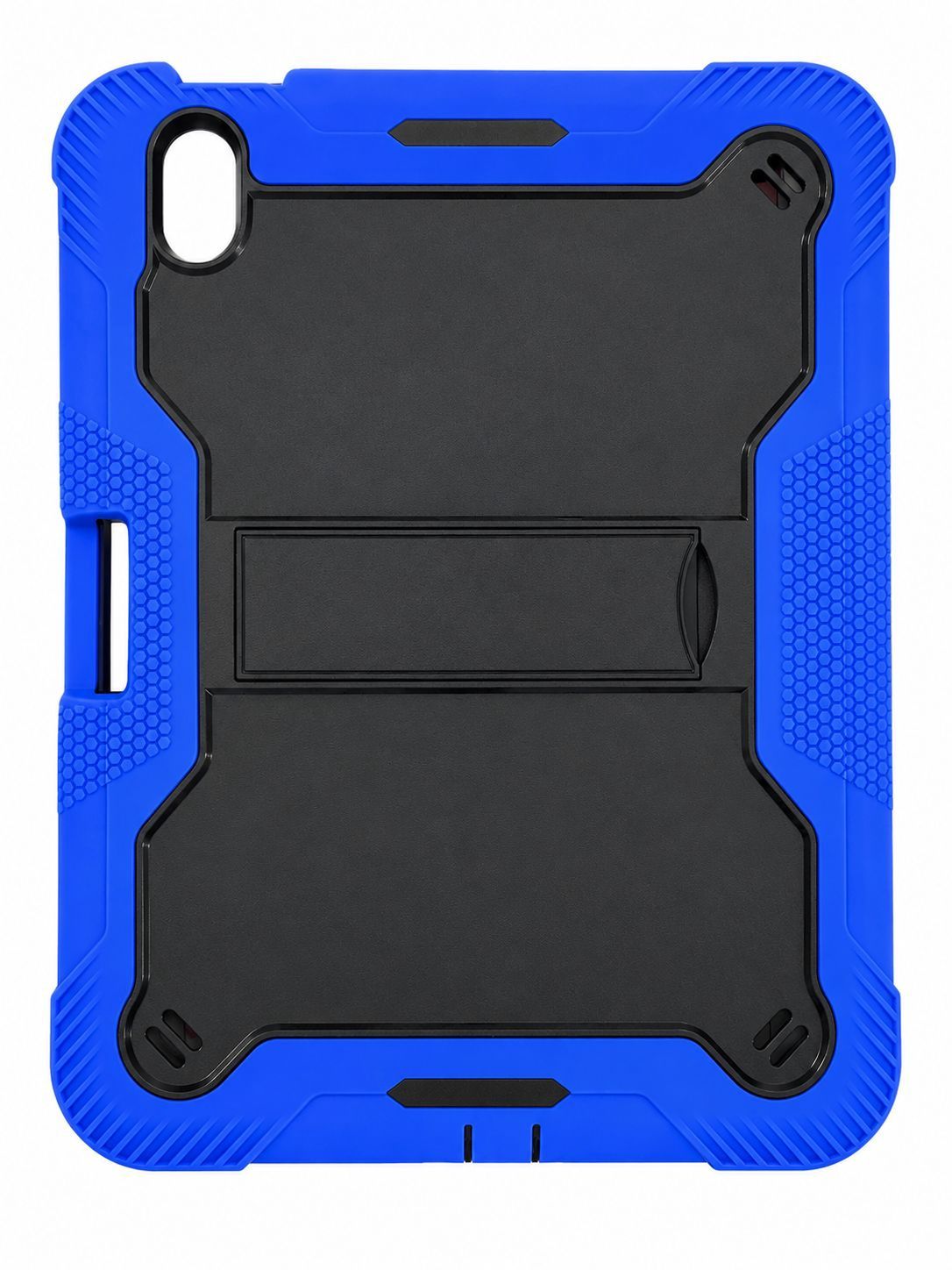 TJZ Kickstabd Case (A  Series) Ipad 10 Gen/A16 -Black/Blue