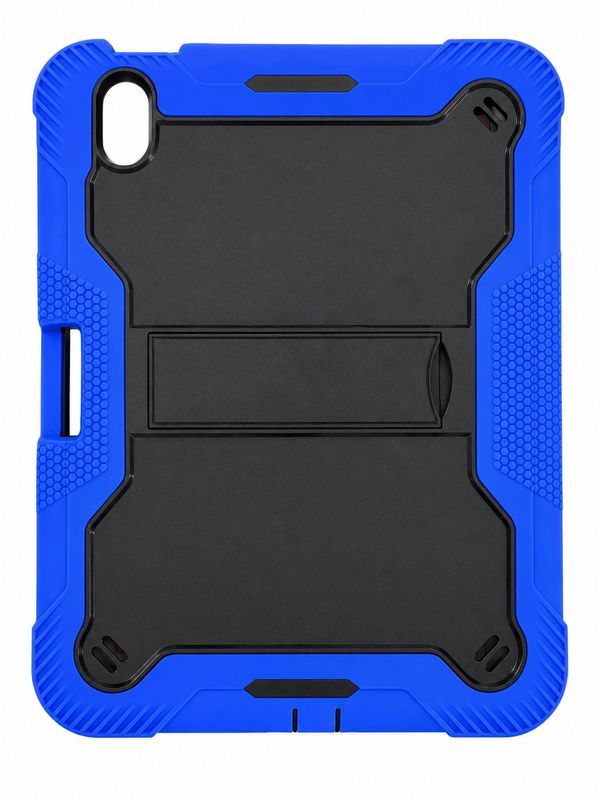 TJZ Kickstabd Case (A  Series) Ipad 10 Gen/A16 -Black/Blue