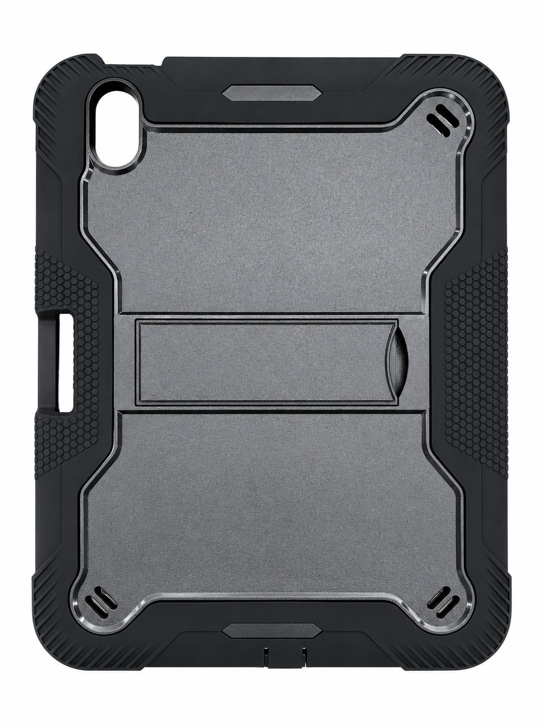 TJZ Kickstabd Case (A  Series) Ipad 10 Gen/A16 -Black