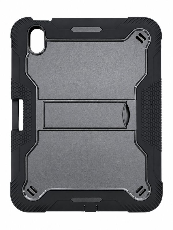 TJZ Kickstabd Case (A  Series) Ipad 10 Gen/A16 -Black