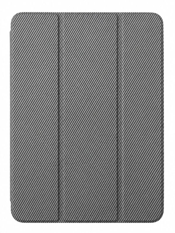 FOLDABLE-B BookCase Ipad 10.9 (10GEN/A16)-Gray