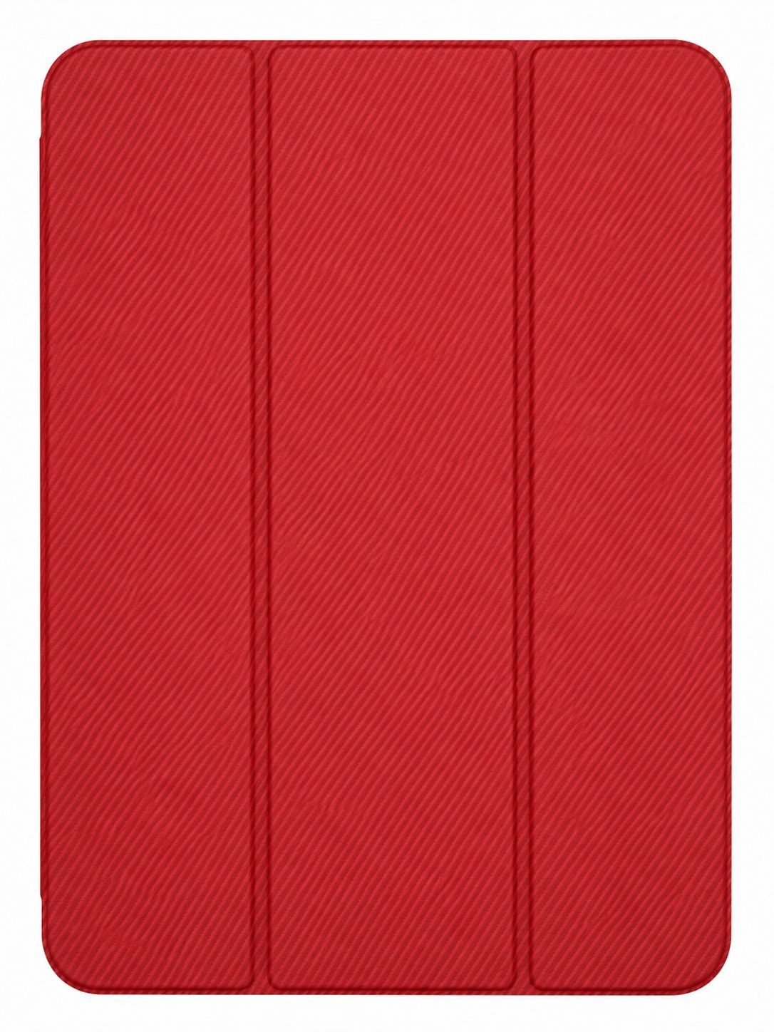 FOLDABLE-B BookCase Ipad 10.9 (10GEN/A16)-Red
