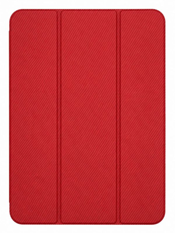 FOLDABLE-B BookCase Ipad 10.9 (10GEN/A16)-Red