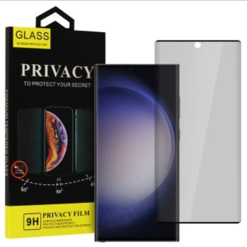 Case Friendly Privacy Temper Glass S26 Plus