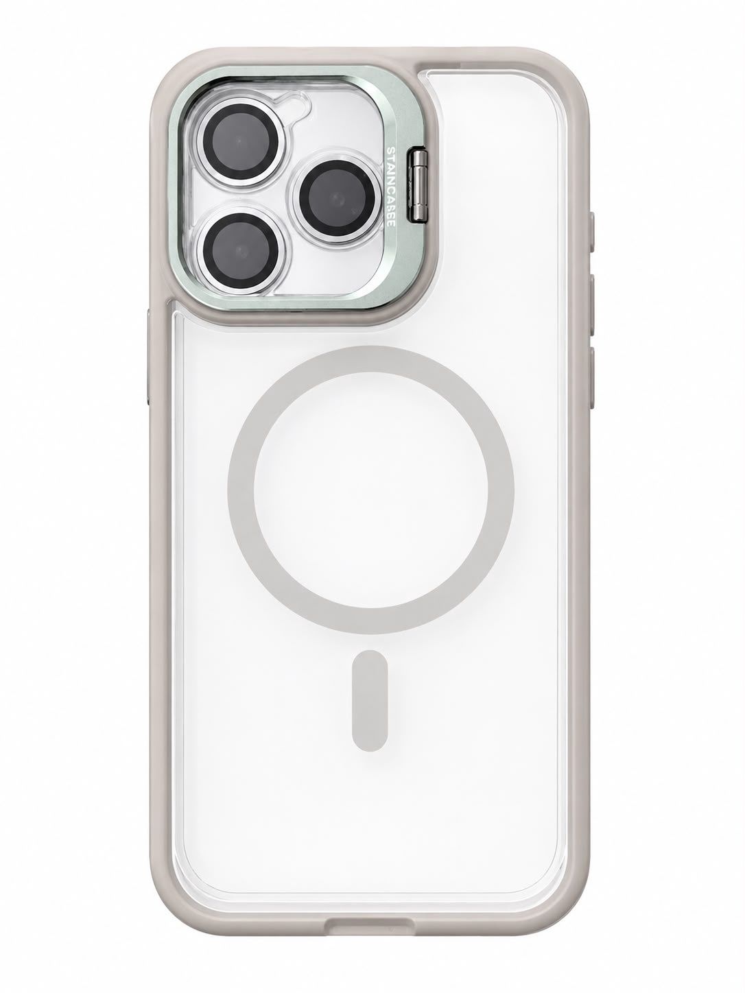U1 Magnetic Case+Lens Stand ( without camera protector)- gray