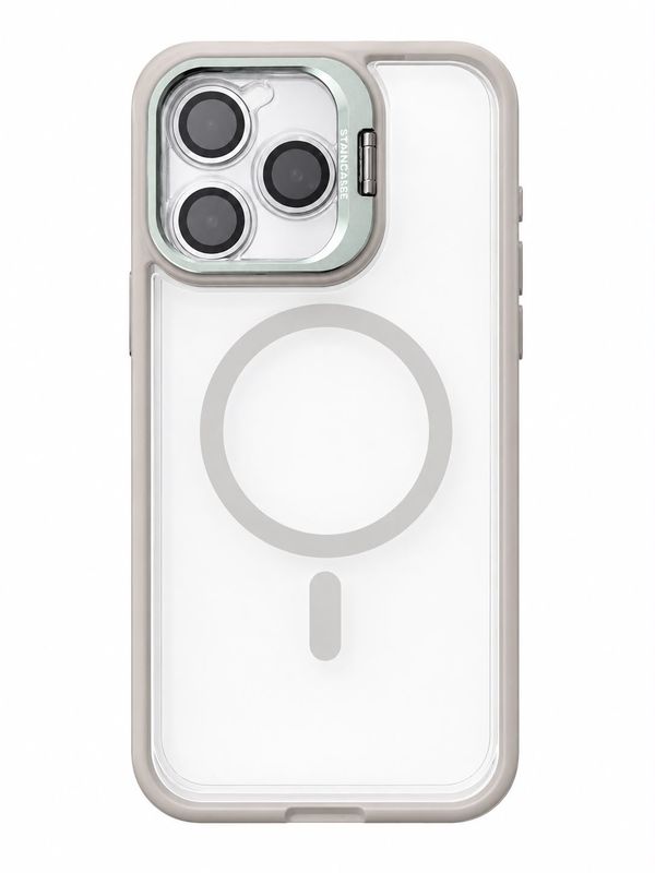 U1 Magnetic Case+Lens Stand ( without camera protector)- gray