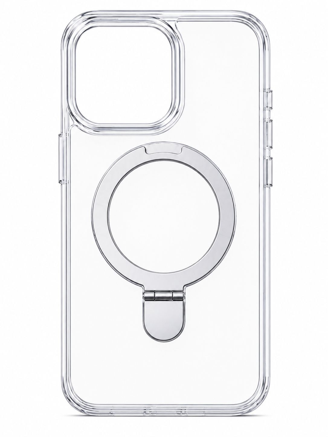Transparent magnetic bracket (lzb) for Iphone 14 Pro Max - white