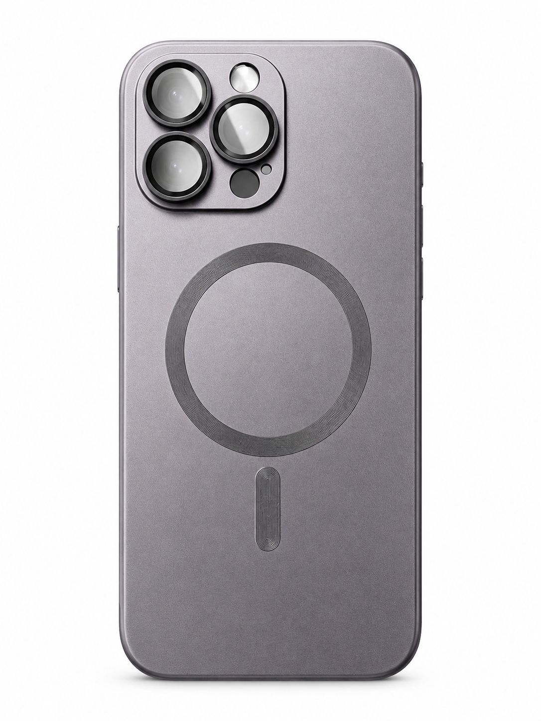 MagSafe Magnetic lens flm for Iphone 14 Pro Max - Gray