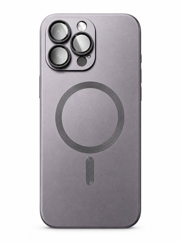 MagSafe Magnetic lens flm for Iphone 14 Pro Max - Gray