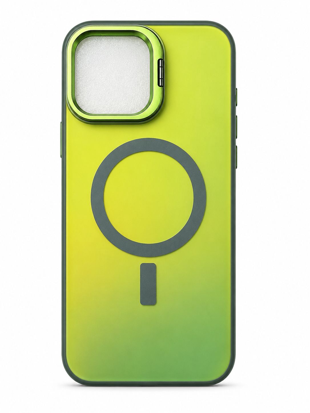 Hardware Chameleon Magsafe Camera Kickstand Case for Iphone 14 Pro Max- Green
