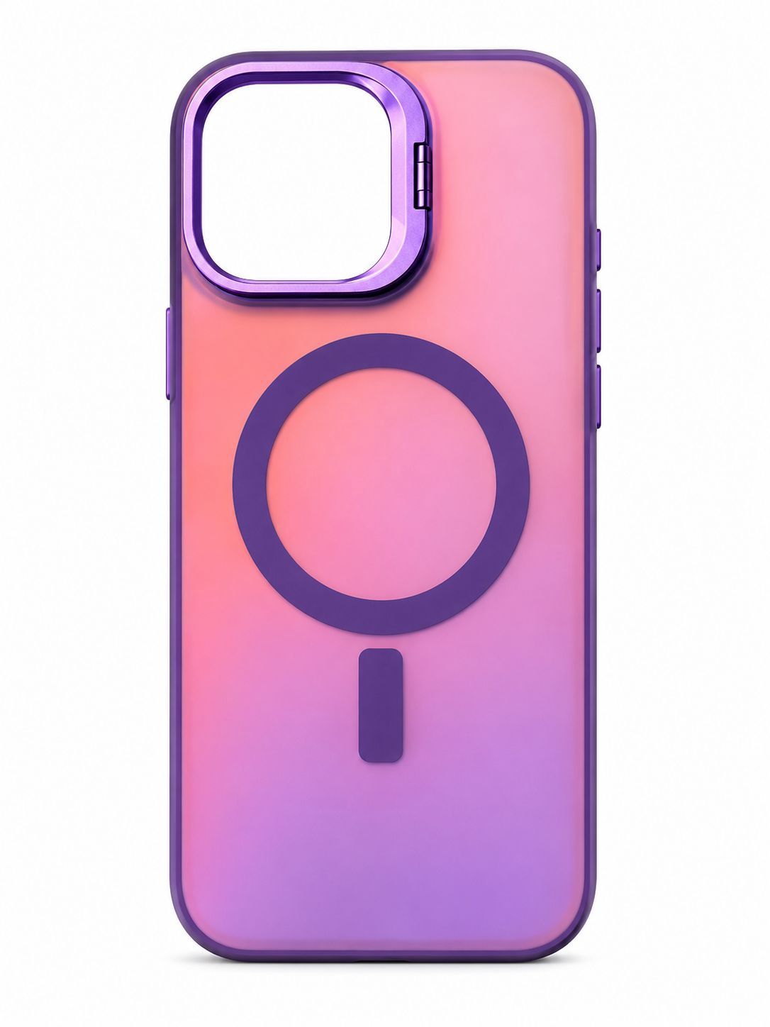 Hardware Chameleon Magsafe Camera Kickstand Case for Iphone 14 Pro Max- Purple