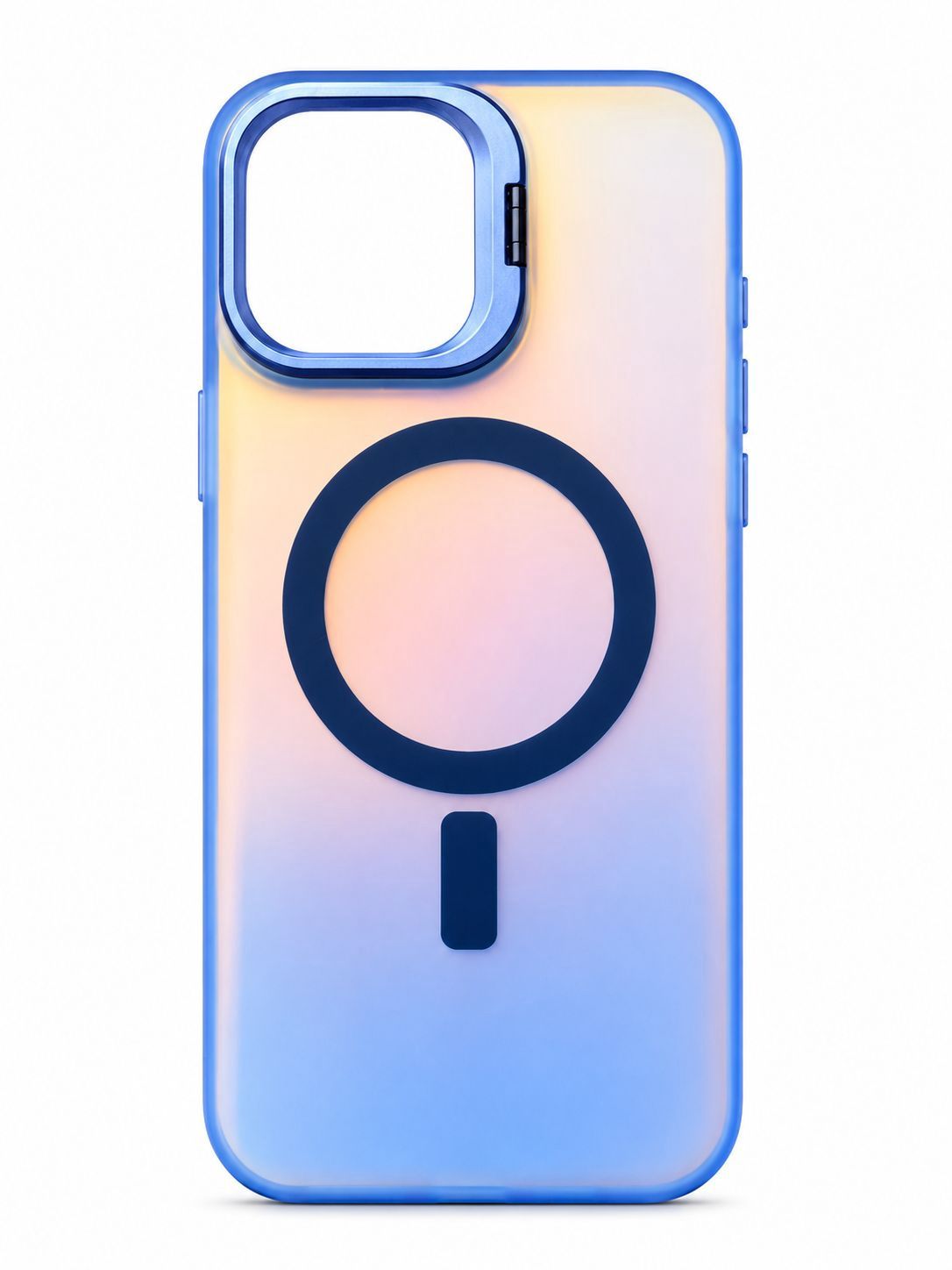 Hardware Chameleon Magsafe Camera Kickstand Case for Iphone 14 Pro Max- Blue