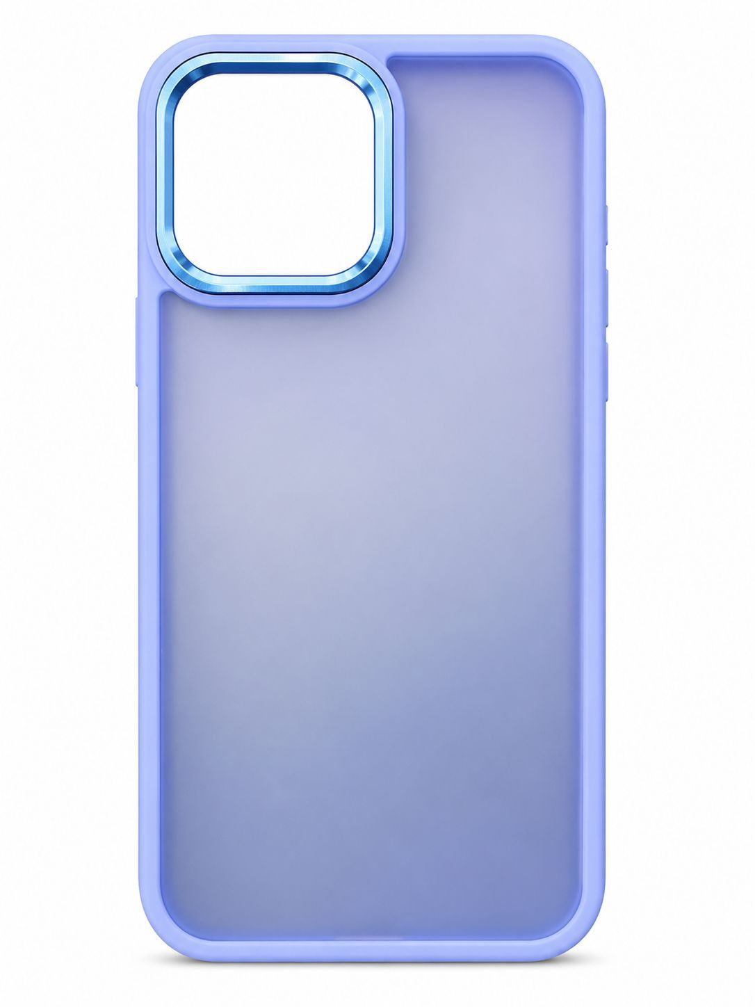 METAL CAMERA TPU BUMPER CASE FOR Iphone 14 Pro Max - Purple