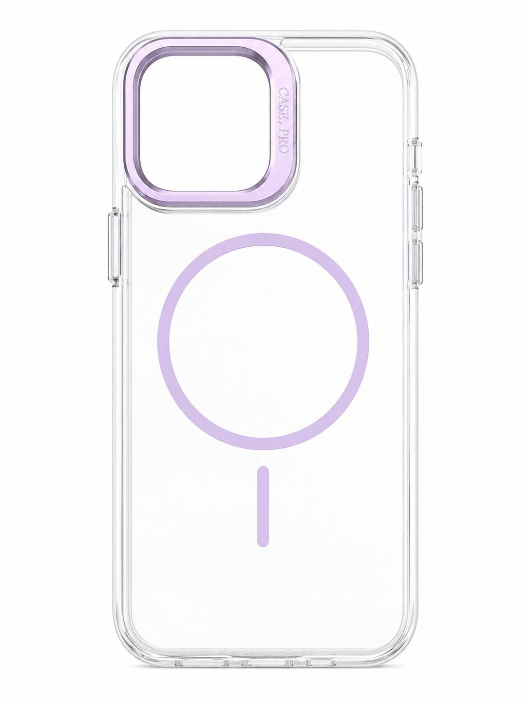 TRANSPARENT CASE  Iphone 14 Pro Max - Purple
