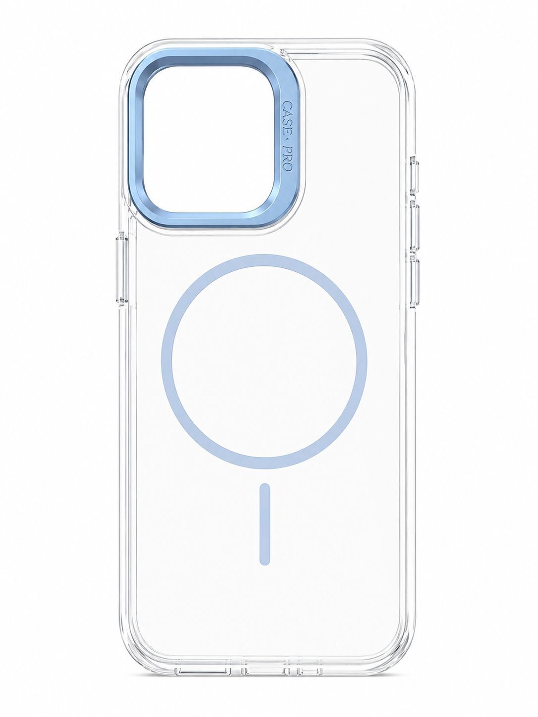 TRANSPARENT CASE  Iphone 14 Pro Max - blue