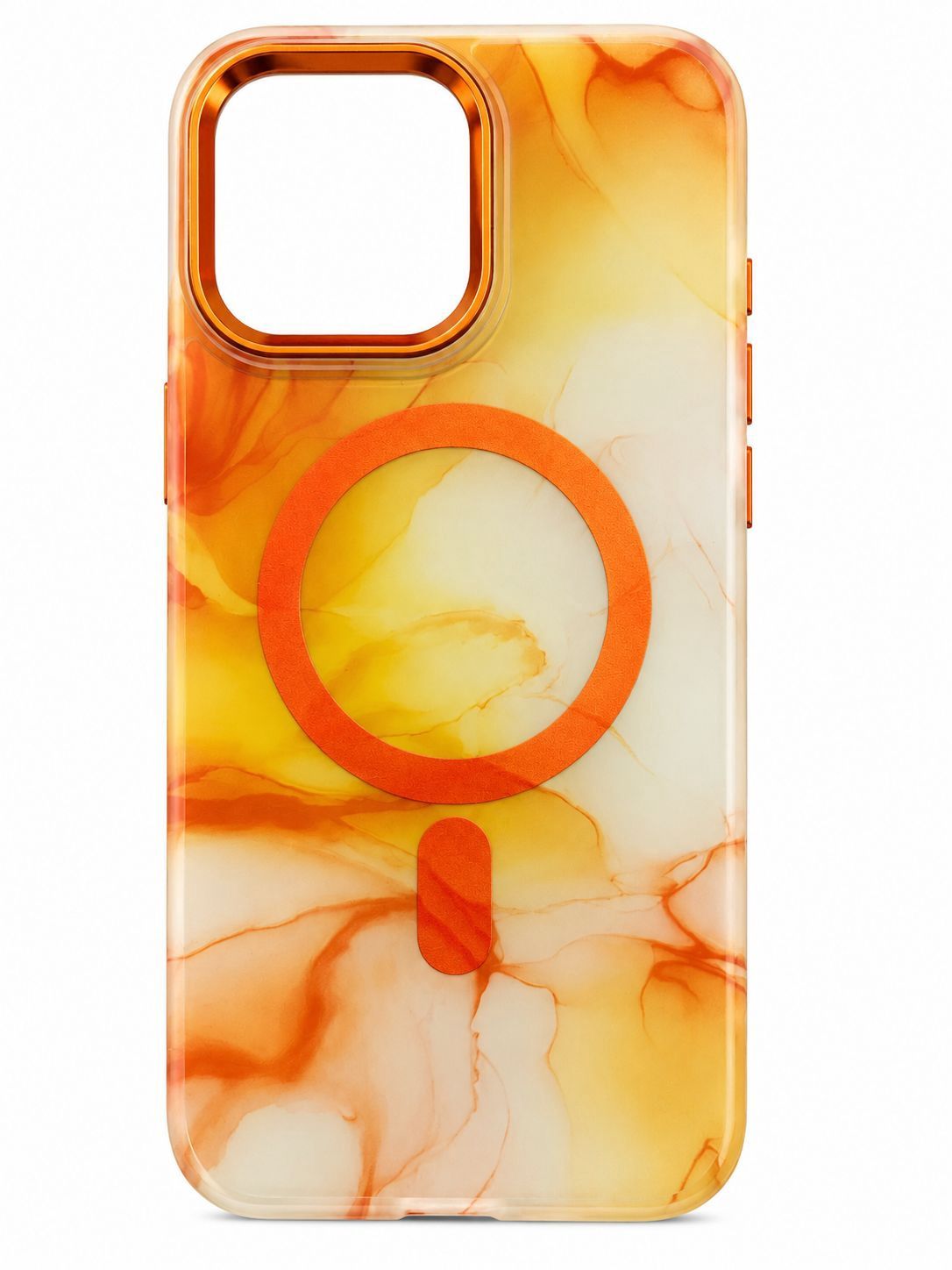 Official colorful Magsafe Iphone 14 Pro Max - Orange