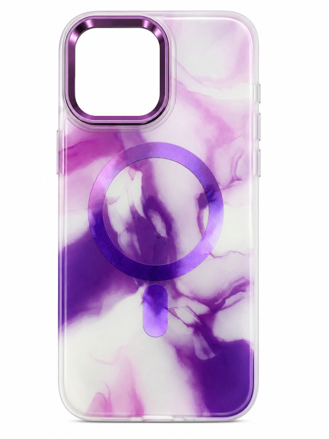 Official colorful Magsafe Iphone 14 Pro Max - Purple