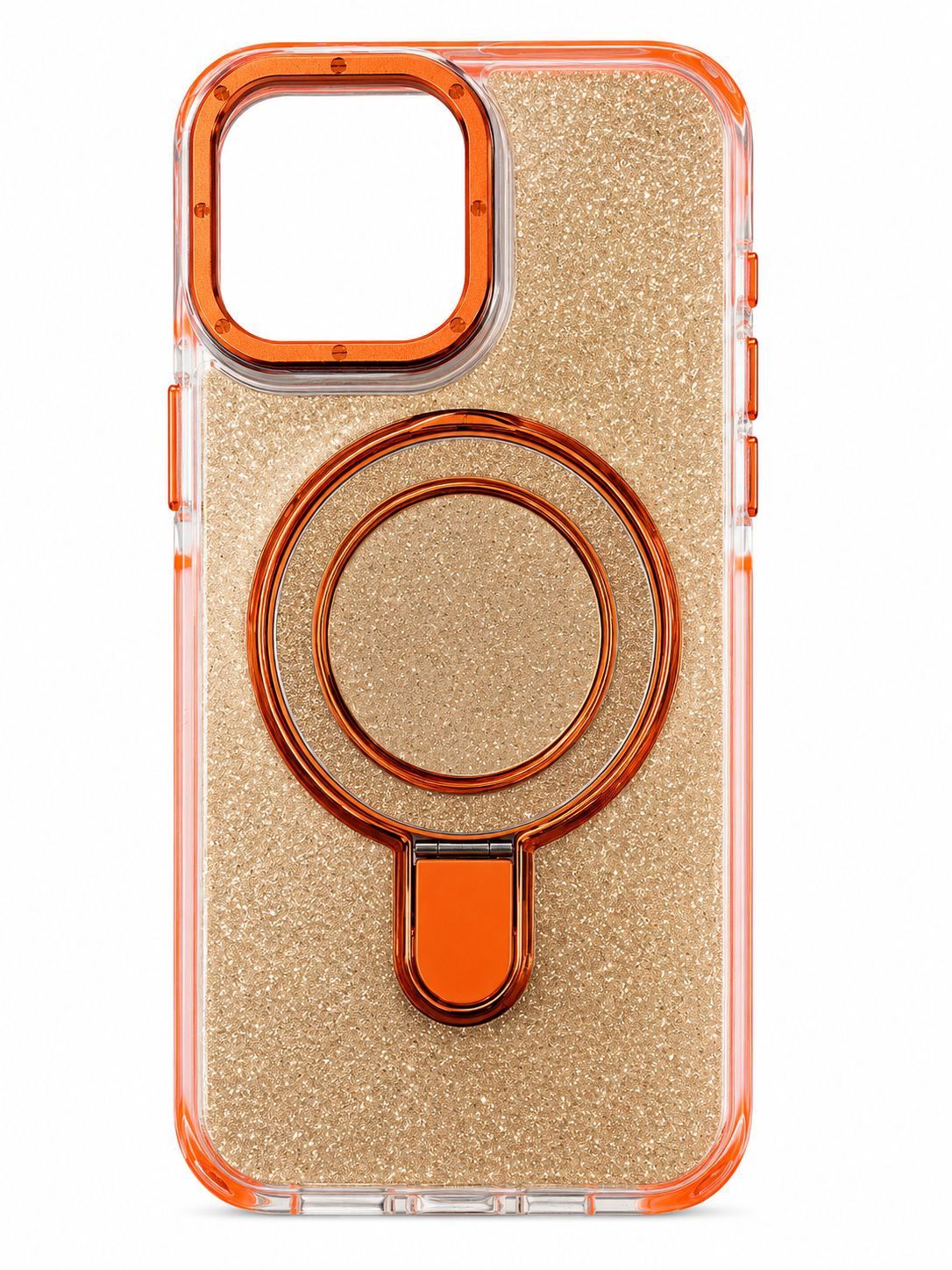 SHINNING CASE for Iphone 14 Pro Max- Orange