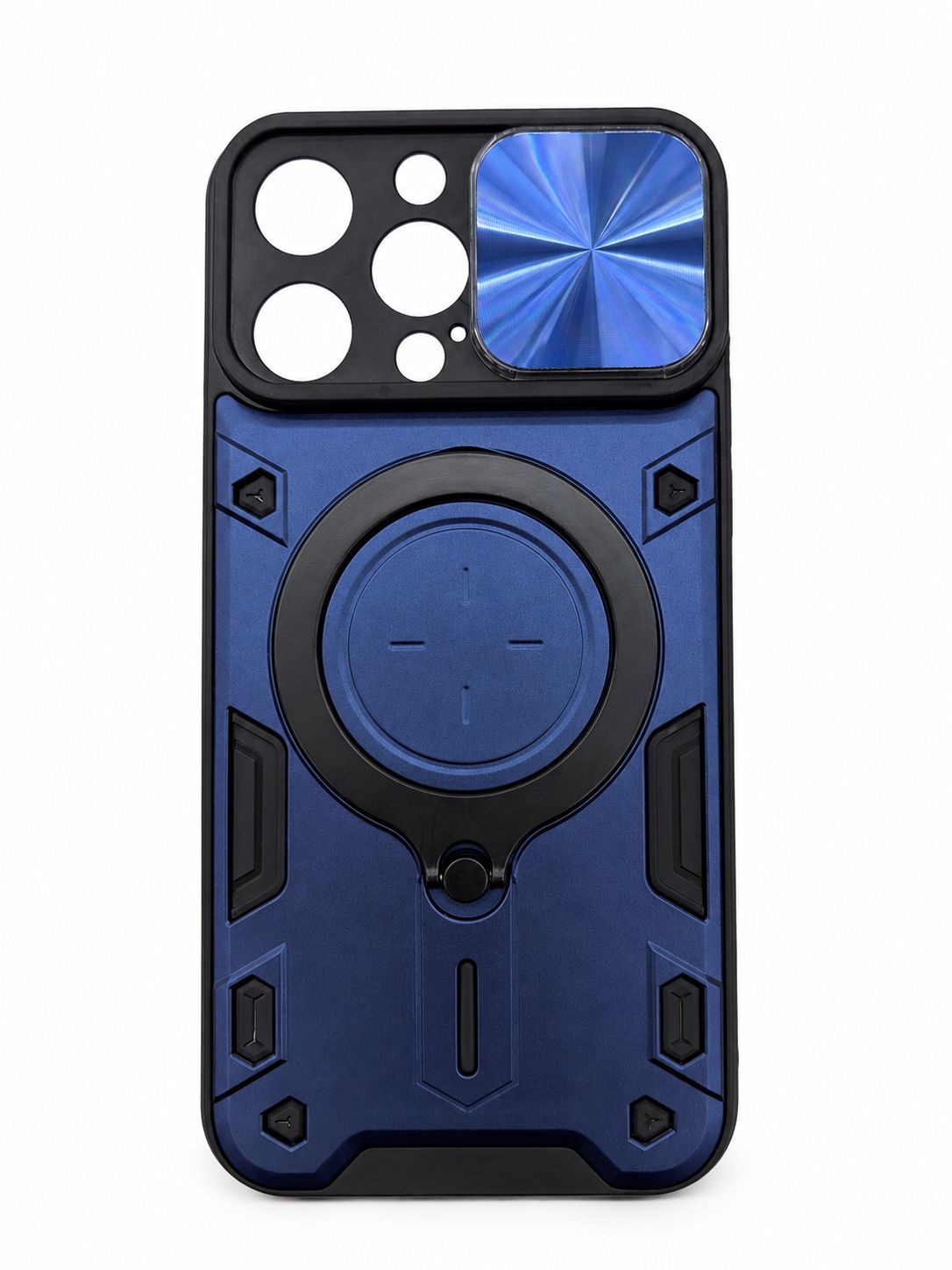 Jiashang Kickstand case for Iphone 14 Pro Max - Blue