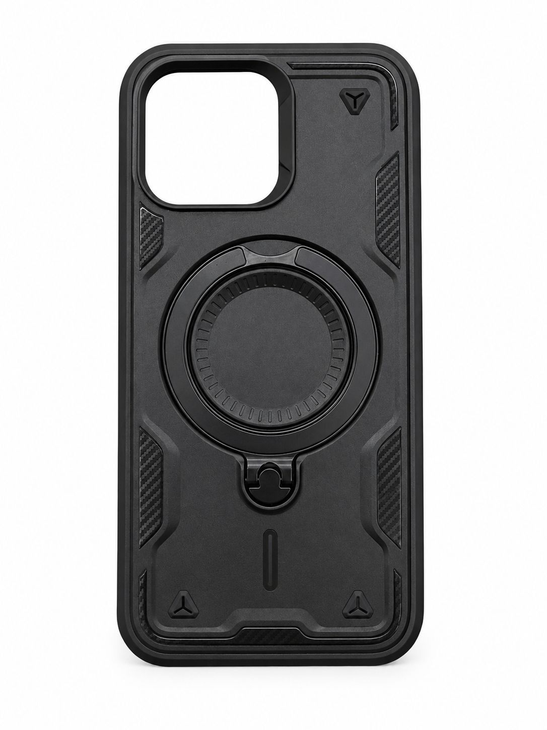 Sky 360 Magnetic Kickstand Case for Iphone 14 Pro Max- Black