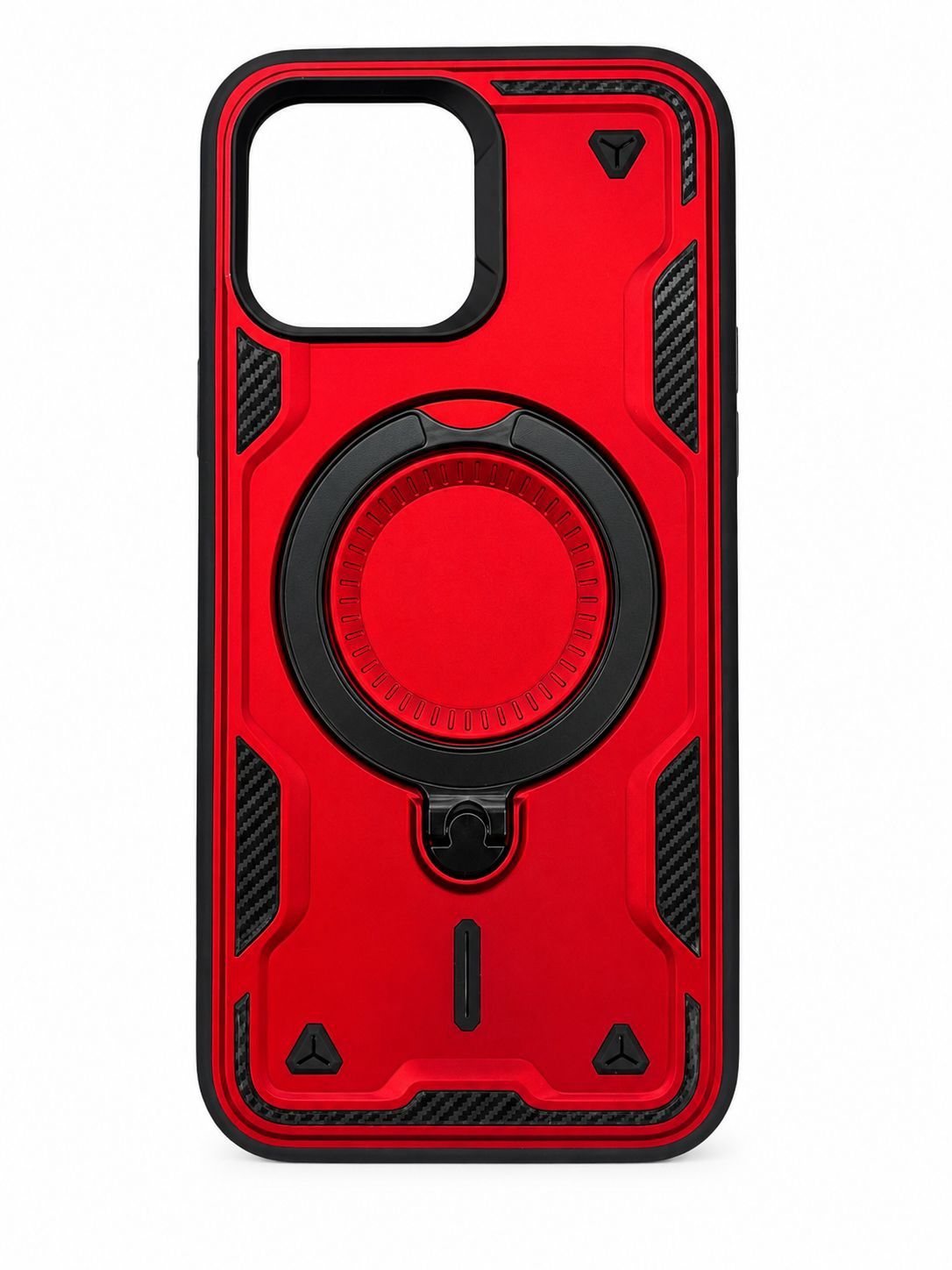Sky 360 Magnetic Kickstand Case for Iphone 14 Pro Max- Red