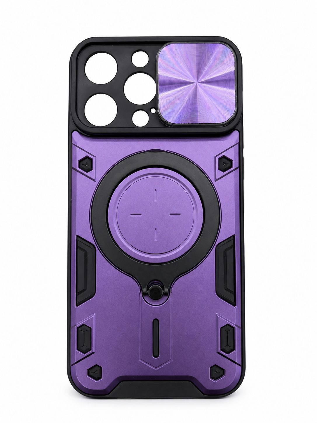 Jiashang Kickstand case for Iphone 14 Pro Max - Purple