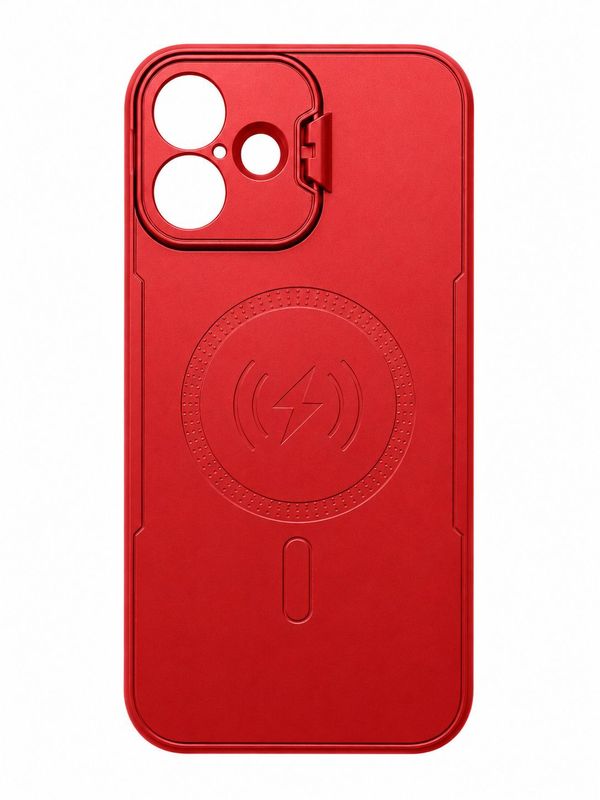 Ultra Yinjia Magsafe with Camera Protector Case  for Iphone 16 Plus- Red