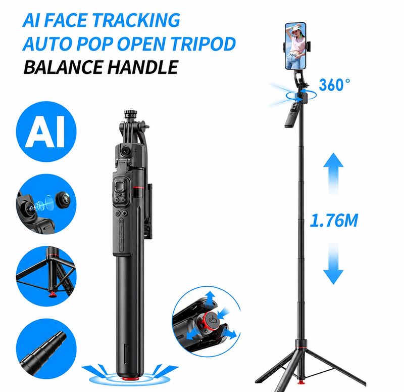 TT07 mobile selfie stick
