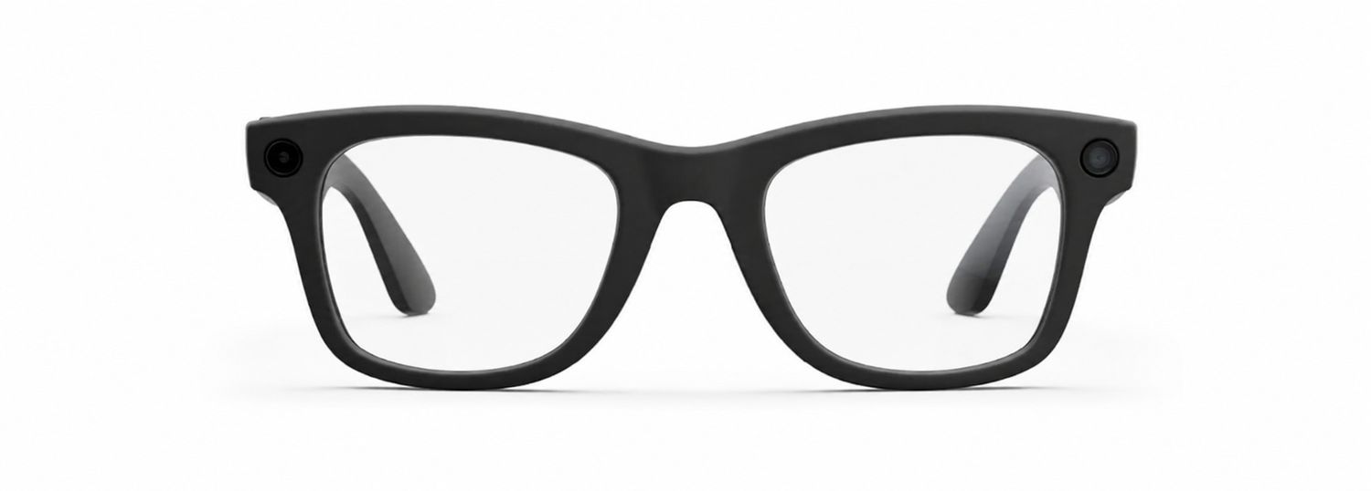 W610 Glasses Ai Translation Clear Glass