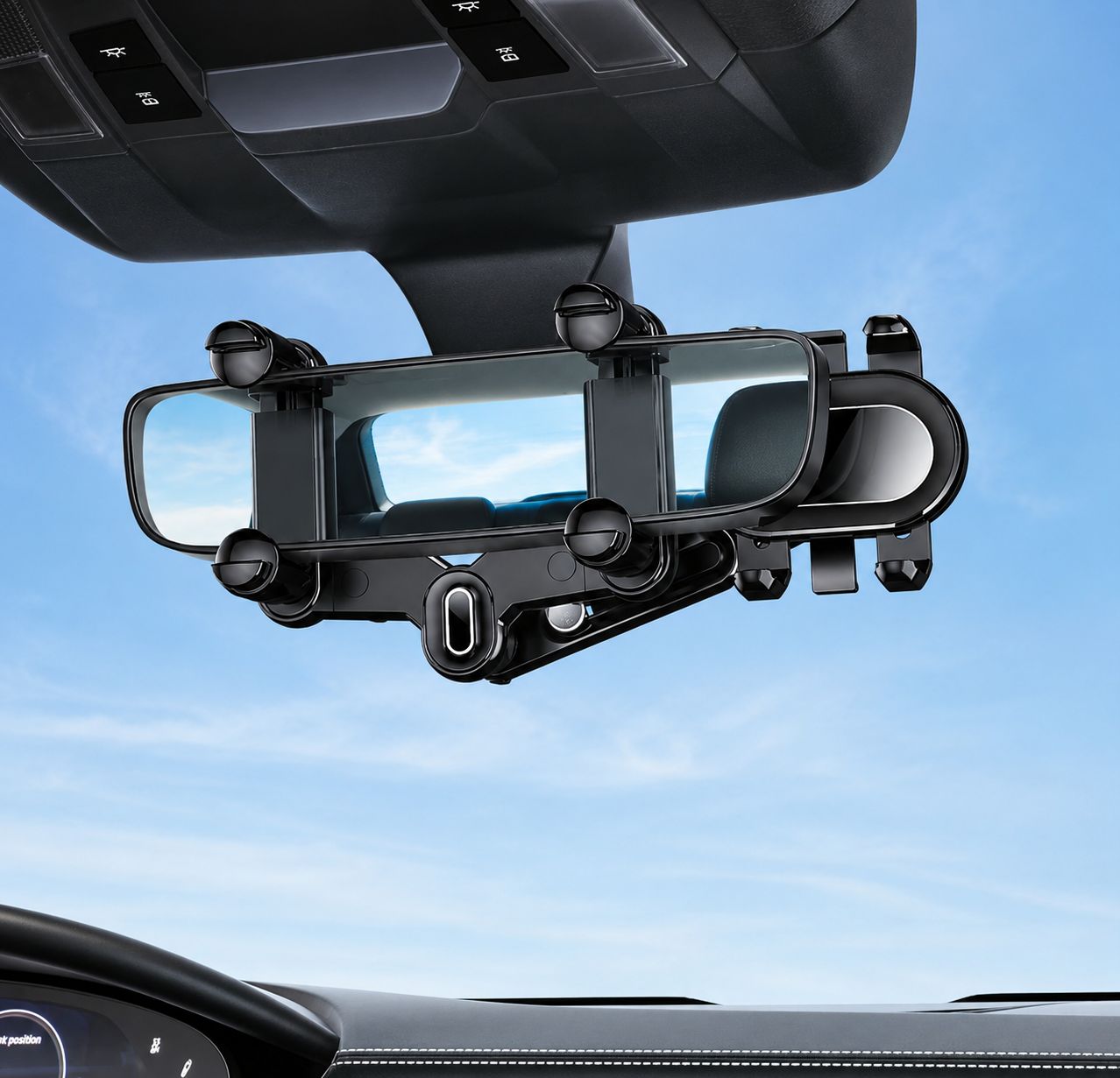 Car rearview mirror bracket