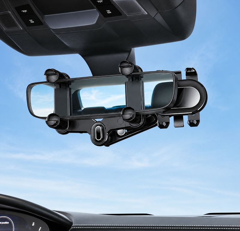 Car rearview mirror bracket