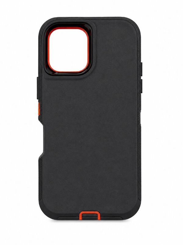 Defender case box packing for Iphone 16 - Black