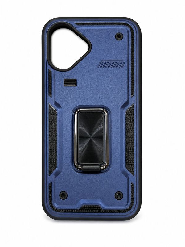 FZ Kickstand Case for Iphone 16- Blue