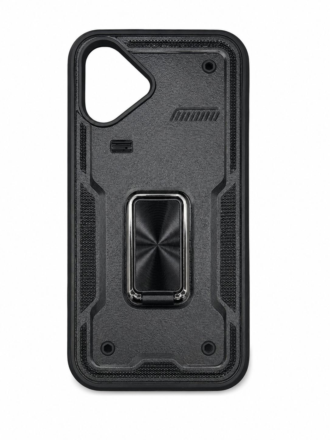 FZ Kickstand Case for Iphone 16- Black