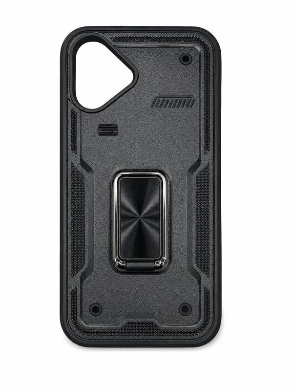 FZ Kickstand Case for Iphone 16- Black