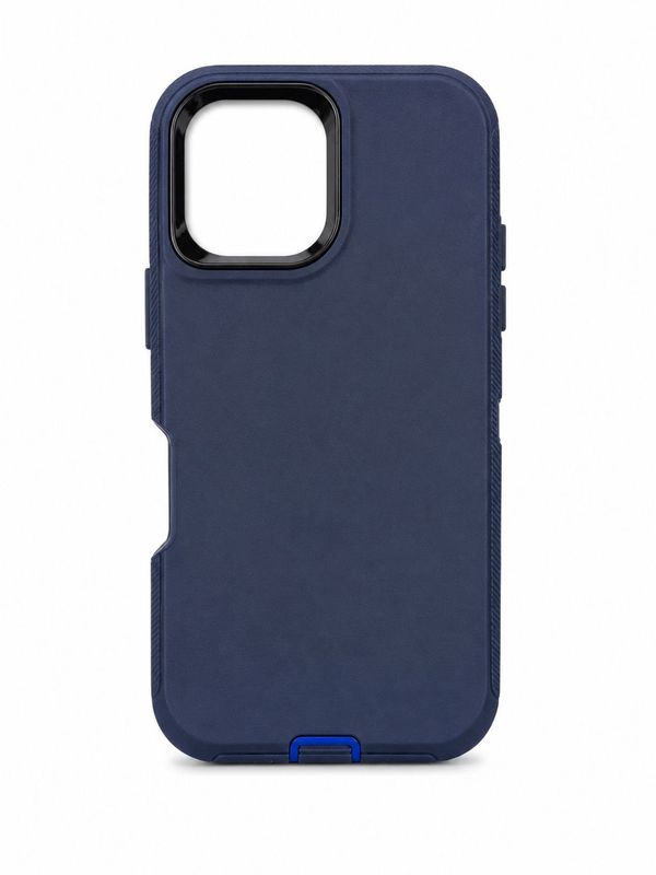 Defender case box packing for Iphone 16 - Blue