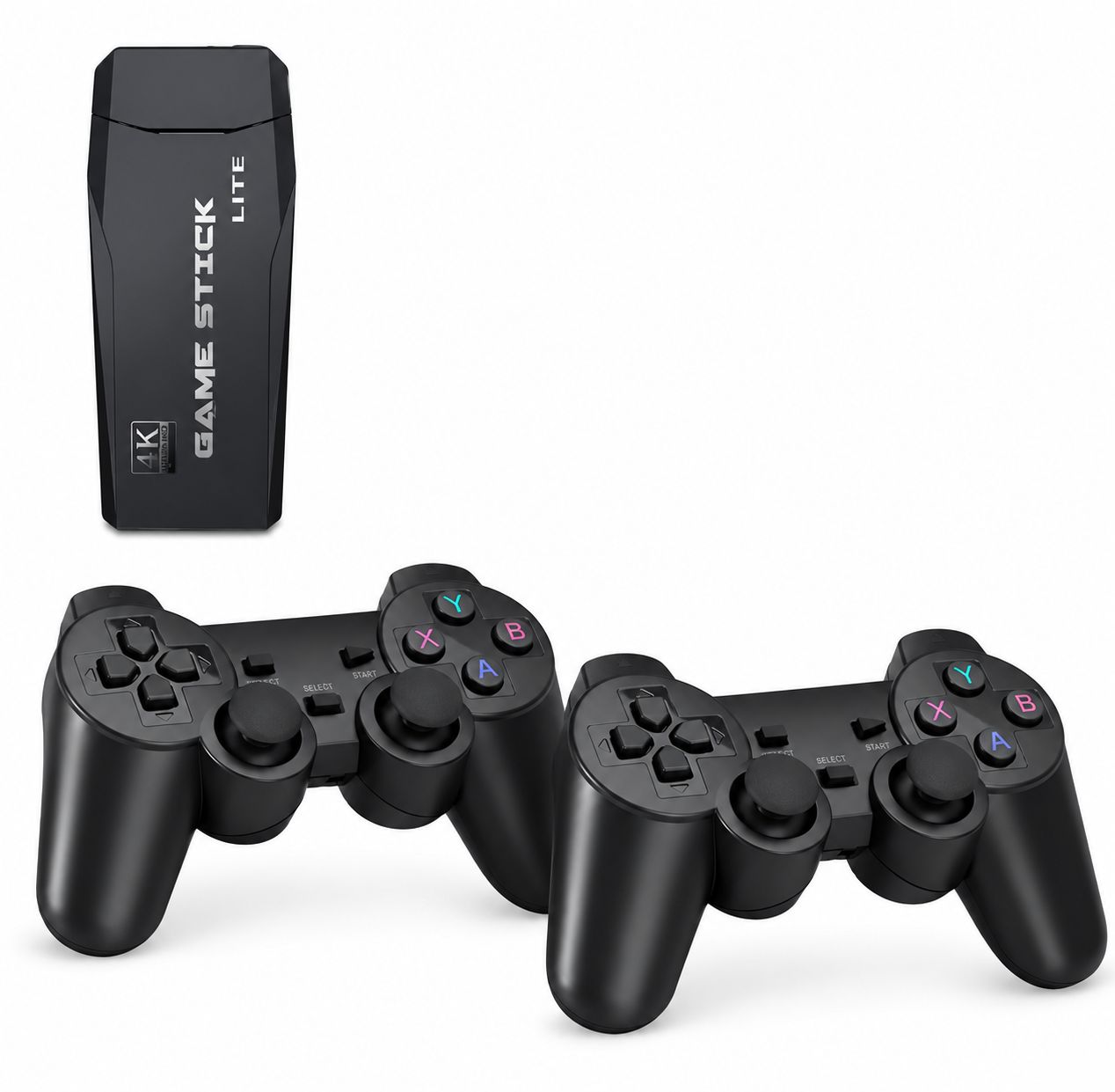 M8 game console retro dual wireless joystick