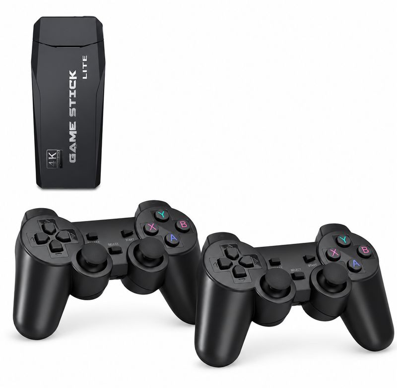 M8 game console retro dual wireless joystick