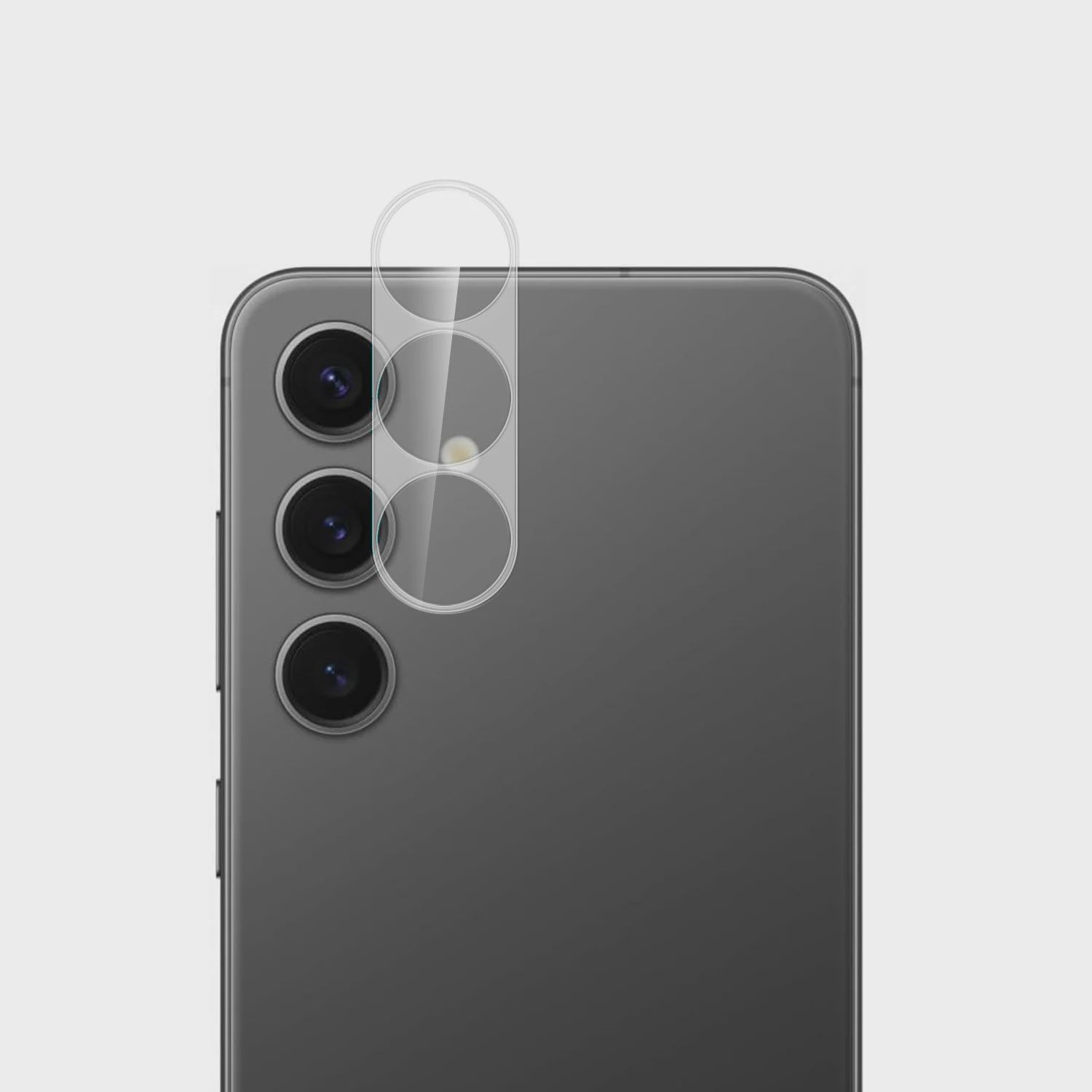 Camera Clear Tempered Glass (2.5D) for Samsung s26 Plus