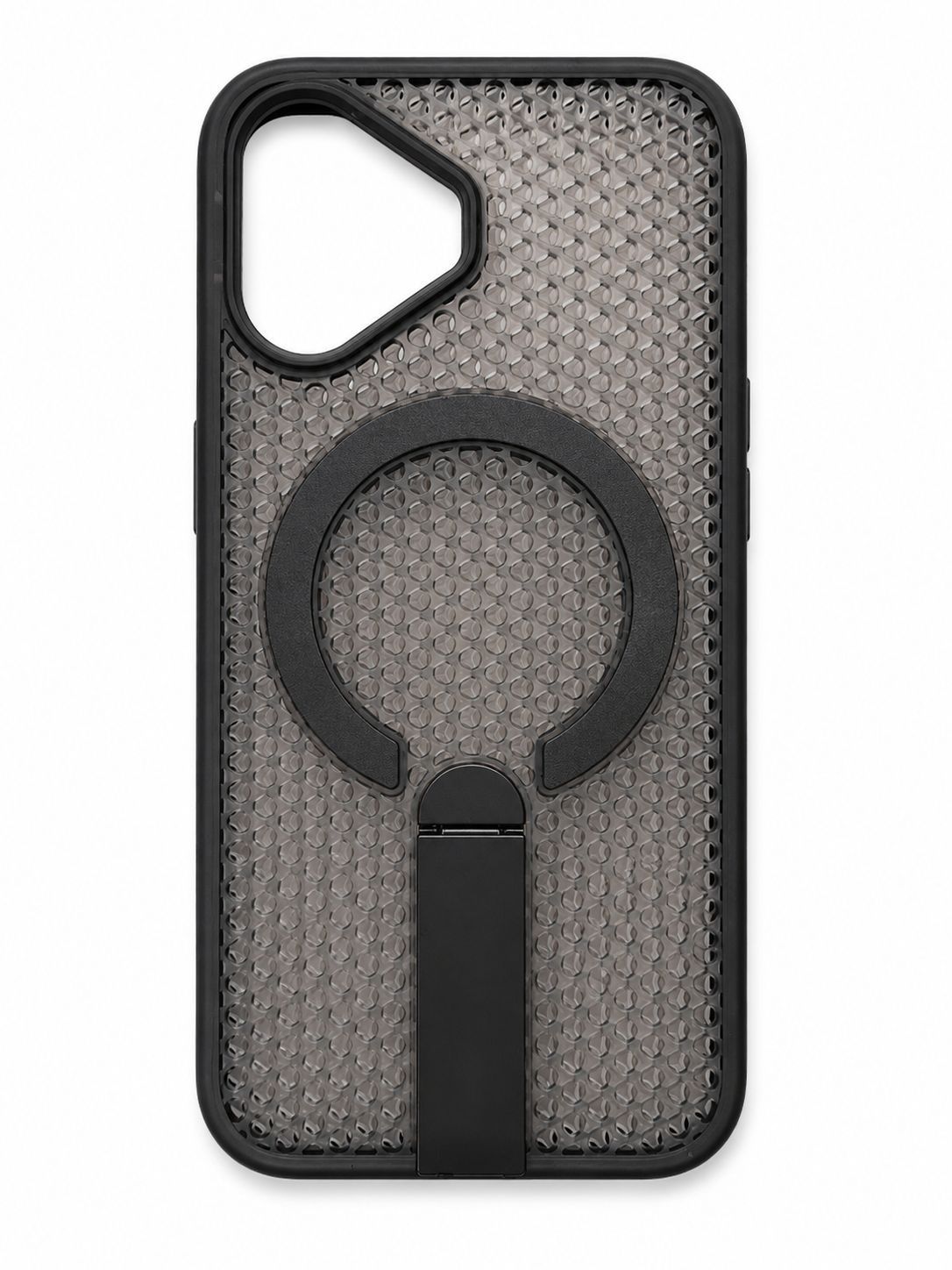 E-Star Magsafe with Kickstand for Iphone 16 - Black