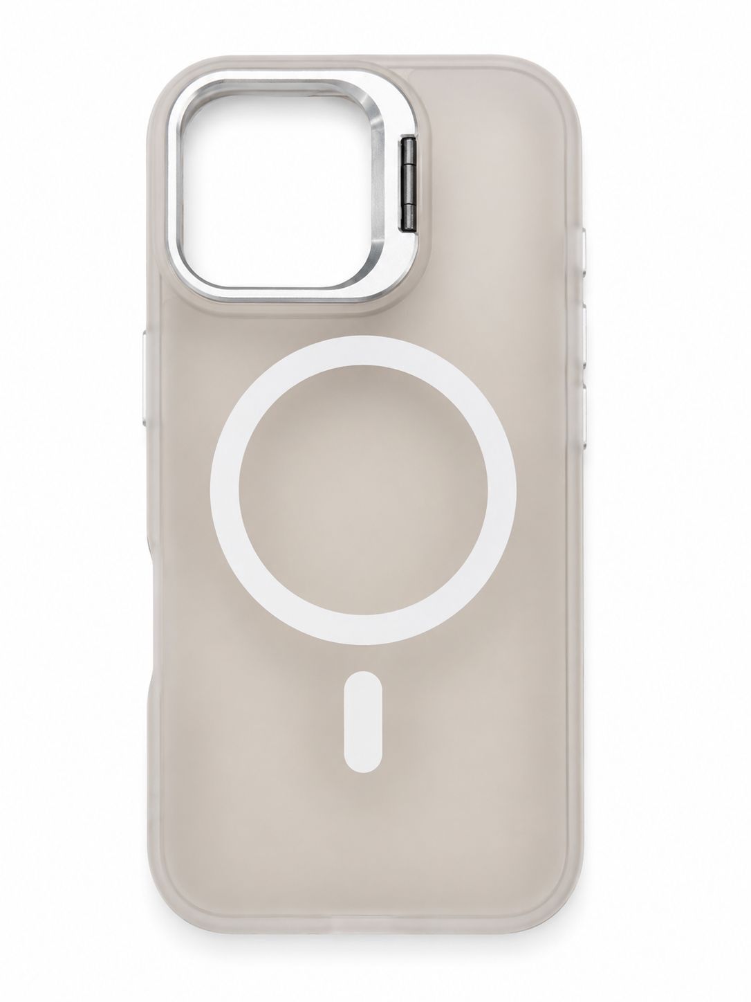 SKY Magsafe  with Lens holder for Iphone 16 - White
