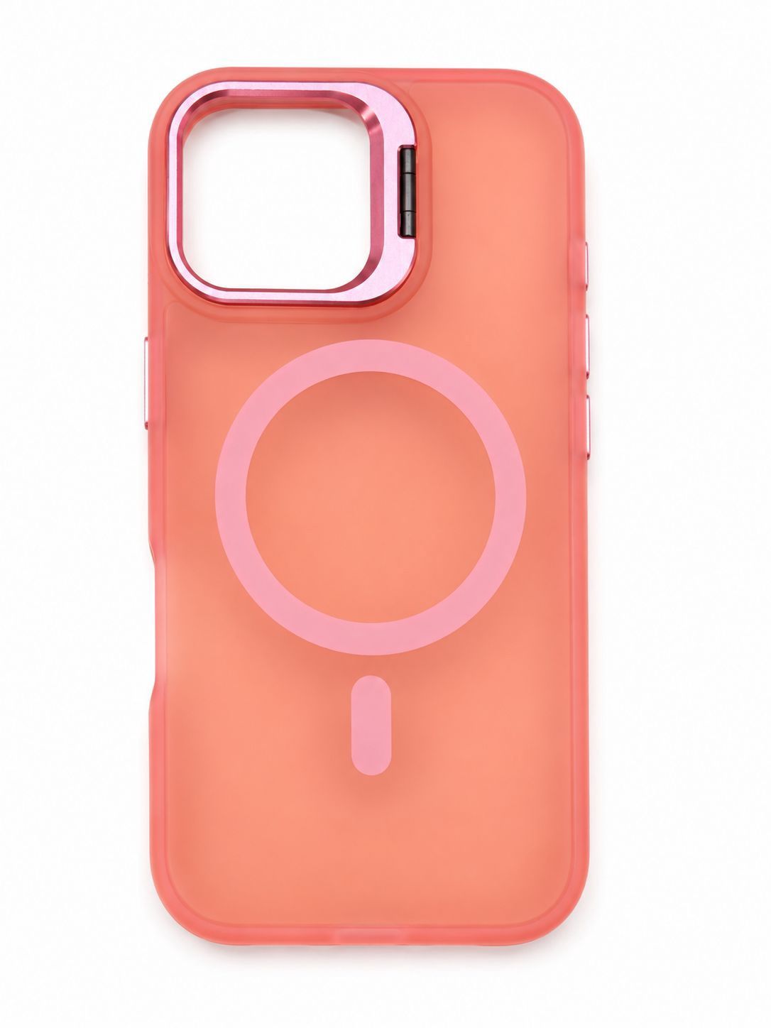 SKY Magsafe  with Lens holder for Iphone 16 - Pink