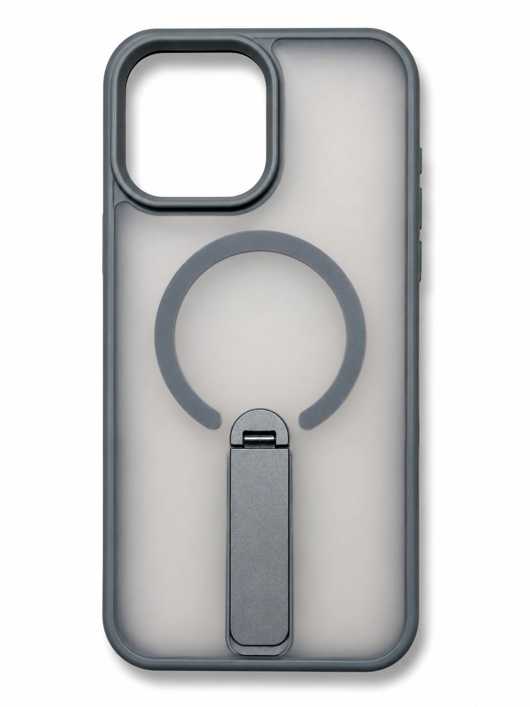 O1 Skin Feeling Standing Stand (lzb) for Iphone 14 Pro Max - Grey
