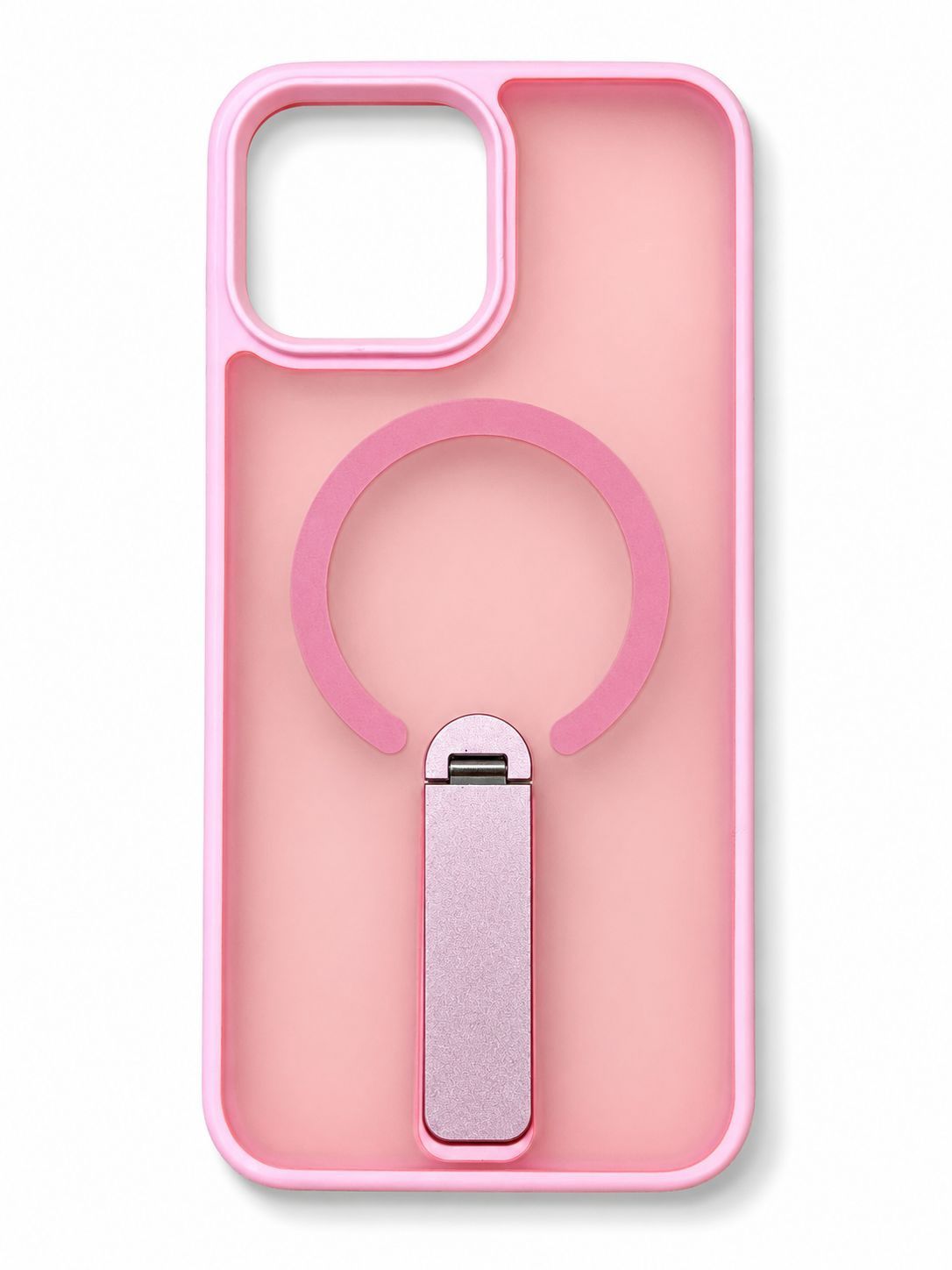 O1 Skin Feeling Standing Stand (lzb) for Iphone 14 Pro Max - Pink